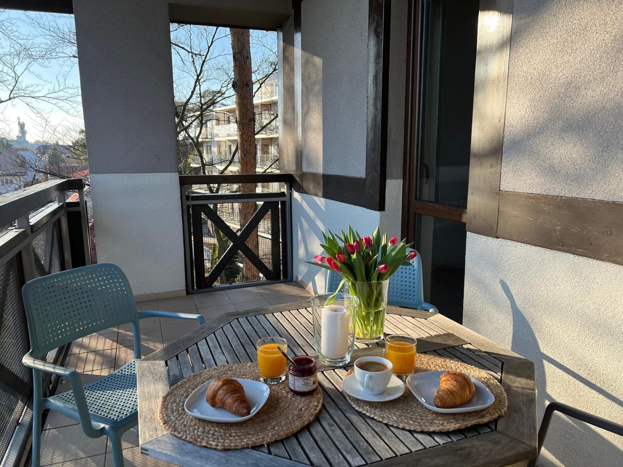 Apartament "Rezydencja Park" W Mielnie Mielno  Luaran gambar