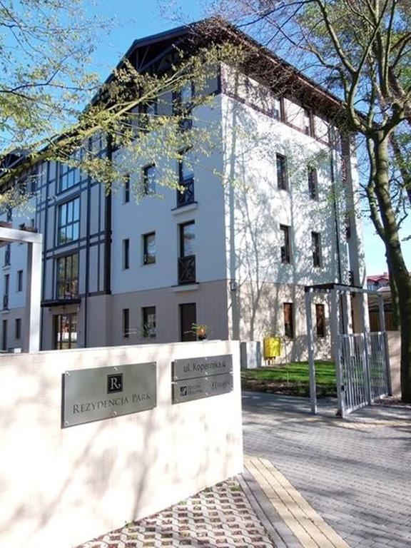 Apartament "Rezydencja Park" W Mielnie Mielno  Bilik gambar